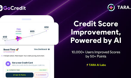GoCredit's TARA AI Labs Releases BASIC: India's First AI Engine for Credit Score Improvement
