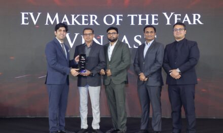 VinFast Honoured as 'EV Manufacturer of the Year' At Times Drive Auto Summit & Awards 2026