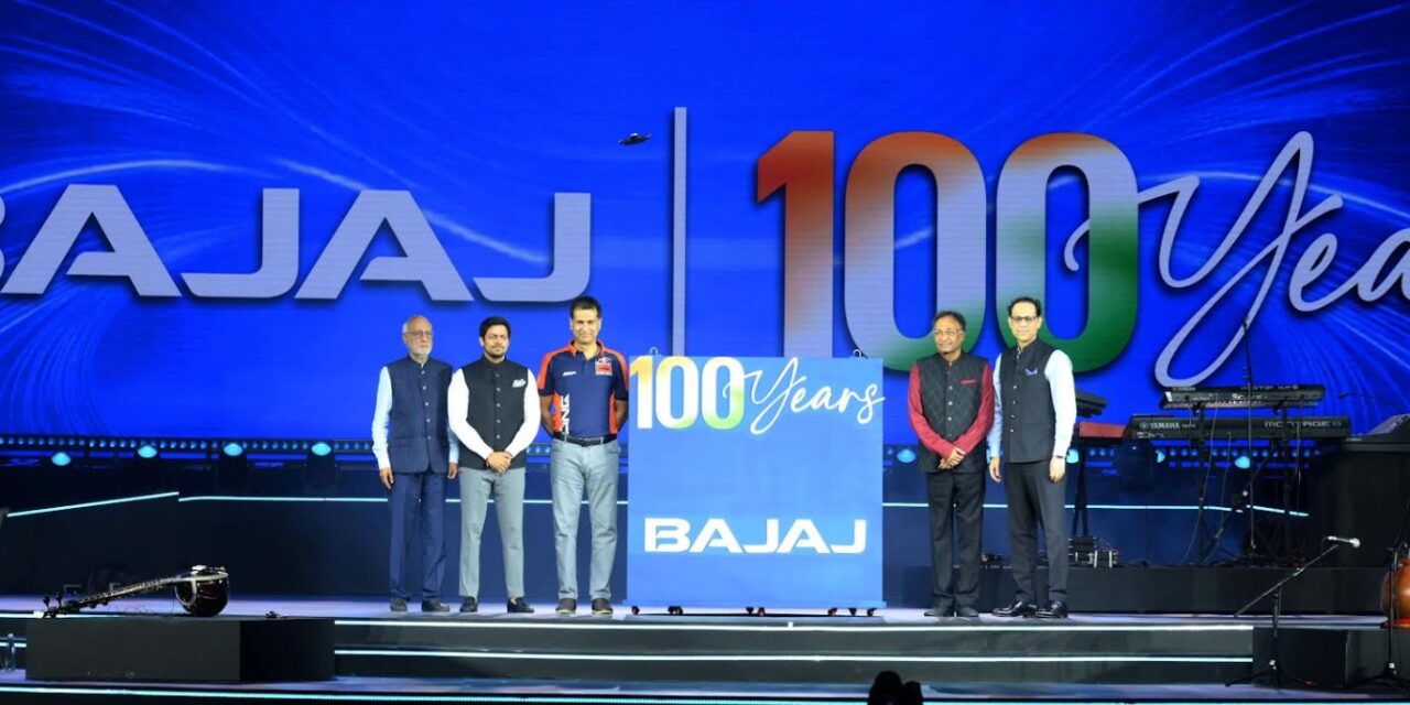 Bajaj at 100: From Freedom Movement to Global Scale PM Narendra Modi Hails a Century of Nation-Building