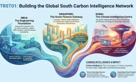 TRST01 Unveils AI native Carbon Intelligence Platform Across India, Singapore and the Gulf for the Global South