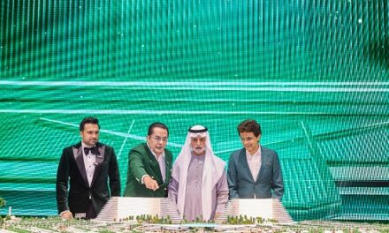 Nahyan bin Mubarak Unveils Greenz by Danube, Dubai's First Fully Furnished Master Villa Project