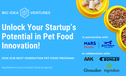 Big Idea Ventures and Mars Petcare Launch 2026 Global Pet Food Innovation Program in Collaboration with AAK, Buhler, Givaudan, and Ingredion