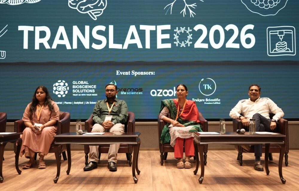Translate 2026 at MAHE Bengaluru Showcases India's Push Toward Real-World Healthcare Innovation