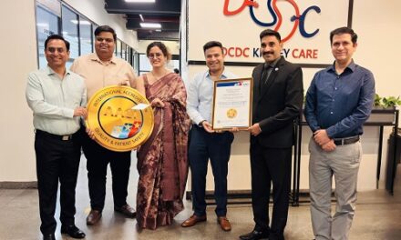 DCDC Kidney Care Sets Global Benchmark with AACI Accreditation for Badarpur Dialysis Centre