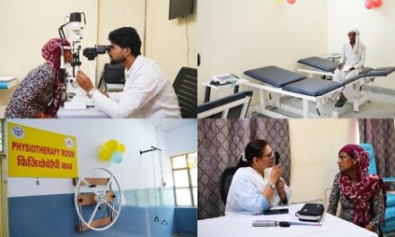 Galgotias University Upgrades Dadha Community Health Centre, Boosts Rural Healthcare Access