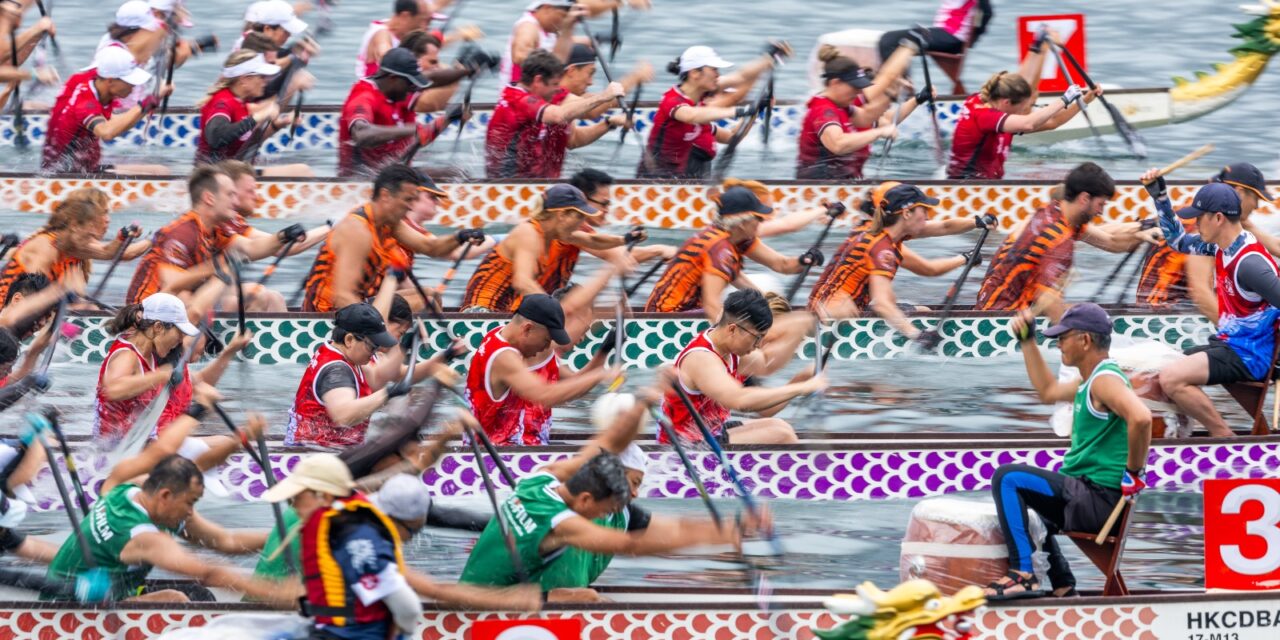 2026 Sun Life Hong Kong International Dragon Boat Races Celebrates 50 Years with Hong Kong's Biggest-Ever 13-Day Dragon Boat Festival in June