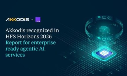 Akkodis Recognized in HFS Horizons 2026 Report for Enterprise Ready Agentic AI Services