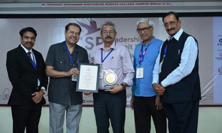 M3M Foundation's Dr. Aishwarya Mahajan Conferred with CSR Person of the Year 2026 at India CSR Leadership Summit