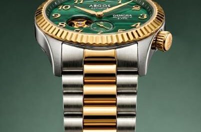 Indian Automatic Watch Brand Argos Expands Its Luxury Watch Legacy with the Launch of Olympus II