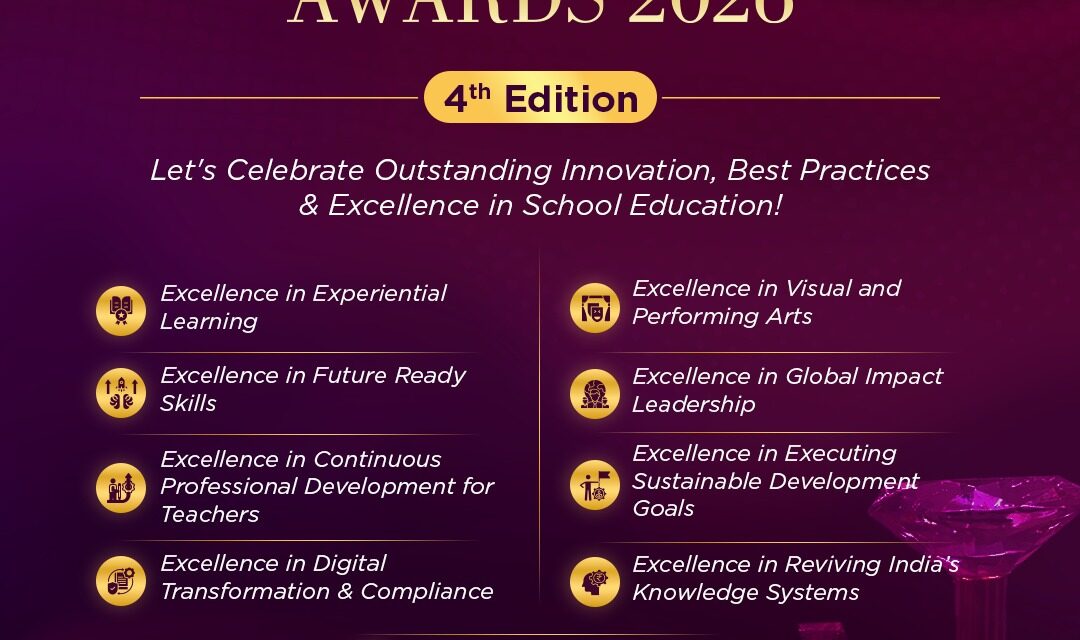 ARISE Invites Applications for FICCI Supported ARISE Excellence Awards 2026 to Showcase Innovation and Impact in School Education