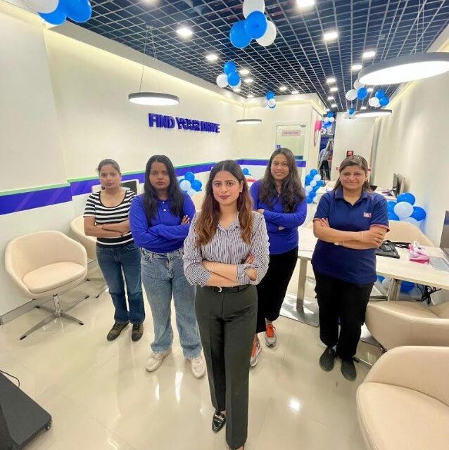India's First All-Women Car Hub by Cars24 Becomes Top Performing Hub in Delhi NCR