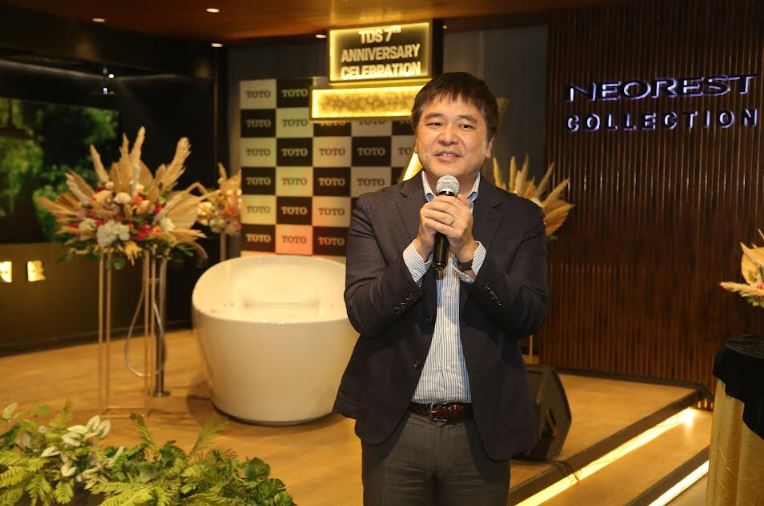TOTO India Celebrates 7 Years of its Delhi Showroom Excellence; Launches New Product Range