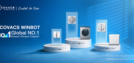 The World's 1 Bestselling Robotic Window Cleaner: ECOVACS WINBOT Restores Crystal-Clear Views with Ease