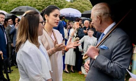 GEMS Education Global Teacher Prize 2026 Winner Rouble Nagi Meets His Majesty King Charles III at Buckingham Palace