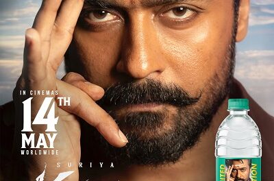 Bisleri Launches Limited-Edition Karuppu Packs Featuring Suriya