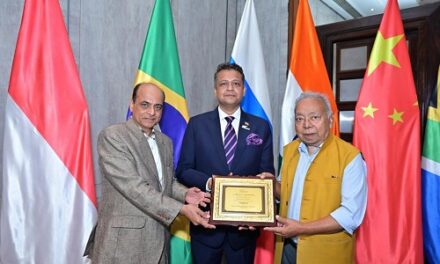 BRICS Chamber of Commerce & Industry Ushers in a New Era with the Appointment of Mr. Sameep Shastri as Chairman for 2026–2029