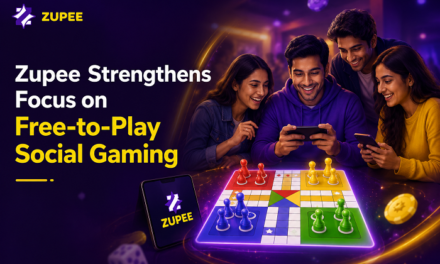 Zupee Strengthens Focus on Free-to-Play Social Gaming Experiences
