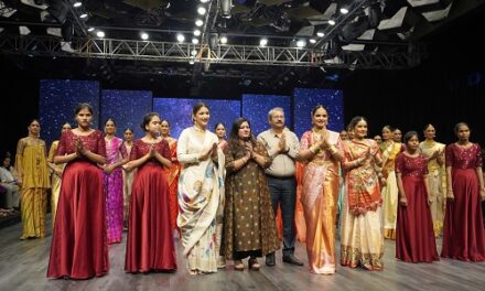 M3M Foundation, in Collaboration with Jaipuri Banno, Unveils "Ada-E-Hind" at Times Lifestyle Week 2026