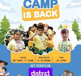Delhi NCR's Most Loved Summer Camp Returns at Ambience Malls in Vasant Kunj and Gurugram
