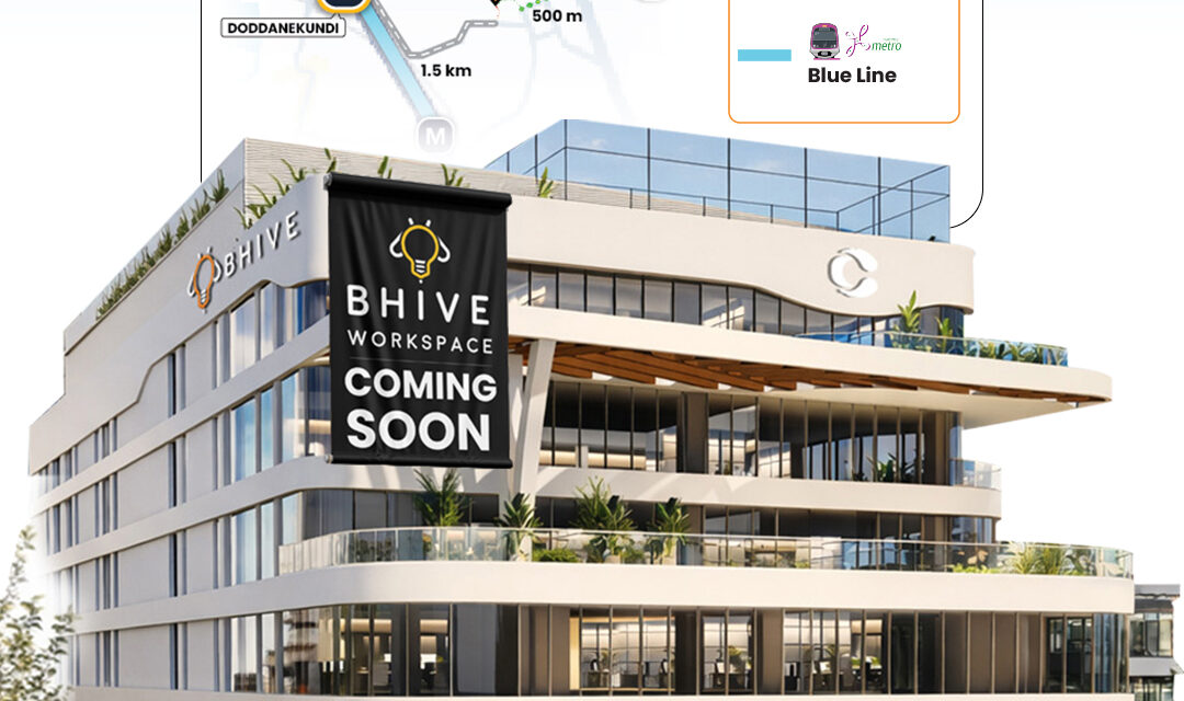 BHIVE Expands Whitefield Footprint with 3000+ Seat at Concorde Econex Campus