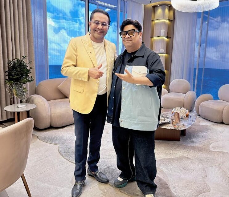 Kiku Sharda Becomes Part of Dubai's Elite Homeowners at Skyz by Danube