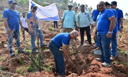 The Art of Living and Dynapac Launch 1,360-Tree Plantation Initiative