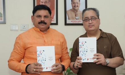 MoS Coal and Mines Satish Chandra Dubey Releases INDIANPSU Diary and Directory – 2026