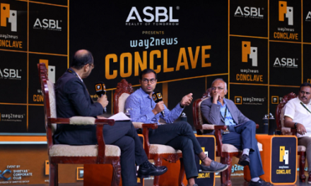 ASBL Awarded as 'Most Innovative Builder of the Decade' at the Way2News Conclave 2026