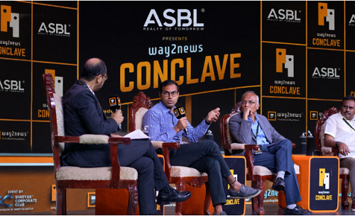 ASBL Awarded as 'Most Innovative Builder of the Decade' at the Way2News Conclave 2026