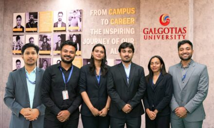 Galgotias University Students to Represent India at Global EDVentures Startup Competition 2026 in Hong Kong