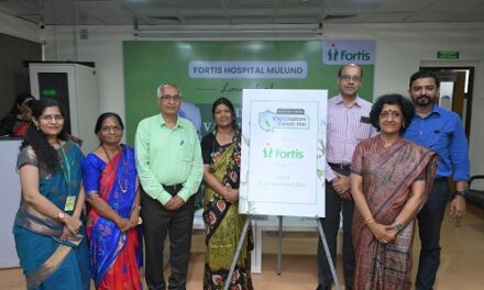 Fortis Hospital Mulund Inaugurates Adult Vaccination Clinic to Strengthen Preventive Healthcare