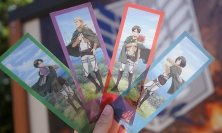 New Novelty Item Now Available in the SNS Campaign for the TV Anime 'Attack on Titan' × Nijigen no Mori Collaboration Event