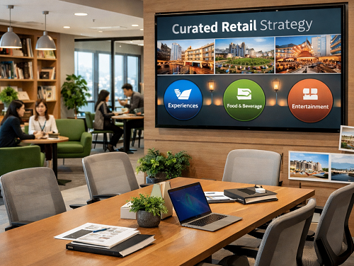 Curated Retail: Why the Right Tenant Mix is Now More Important than Scale
