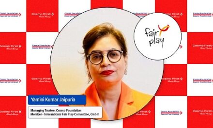 Cosmo Foundation Supported Global Fair Play Movement in India to Promote Integrity, Respect and Inclusion in Sport