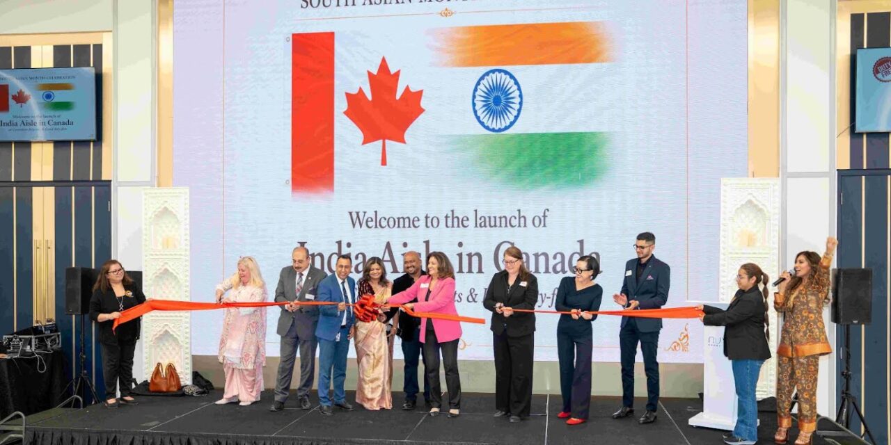A Historic Bridge Between Nations: 'Indian Aisle in Canada' Brought India's Premium Craft to International Retail Spaces