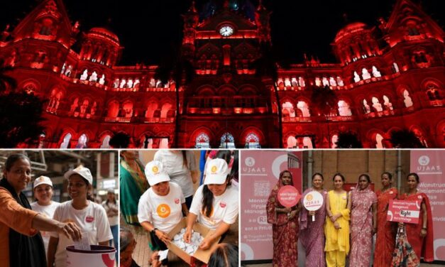 Ujaas and Central Railway Unite on World Menstrual Hygiene Day 2026, Advocating Menstrual Hygiene and Dignity as a Fundamental Right