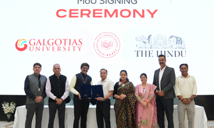 The Hindu Group and Galgotias University Bring Newsroom Learning to Greater Noida Campus through New Journalism Excellence Centre