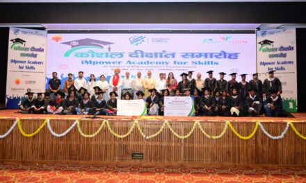 M3M Foundation Hosts Grand Convocation Ceremony at iMpower Academy for Skills, Samalkha
