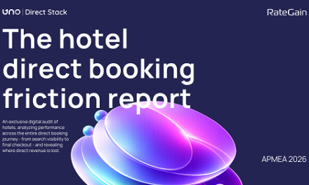RateGain Launches The APMEA Direct Booking Friction Report 2026; Warns AI Search Could Push Hotel Websites Out of the Booking Journey