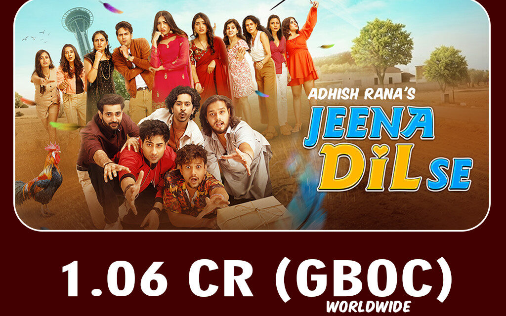 Youth-Centric Debut Film 'Jeena Dil Se' Opens Strong with Rs 1.06 Crore on Day 1