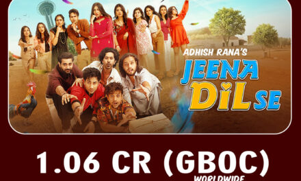 Youth-Centric Debut Film 'Jeena Dil Se' Opens Strong with Rs 1.06 Crore on Day 1