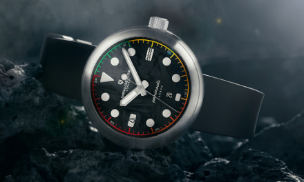 Bangalore Watch Company Makes a Watch from Recovered Carbon