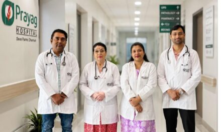 High-Risk Trauma Surgery Saves Road Accident 74-year-old patient at Prayag Hospital