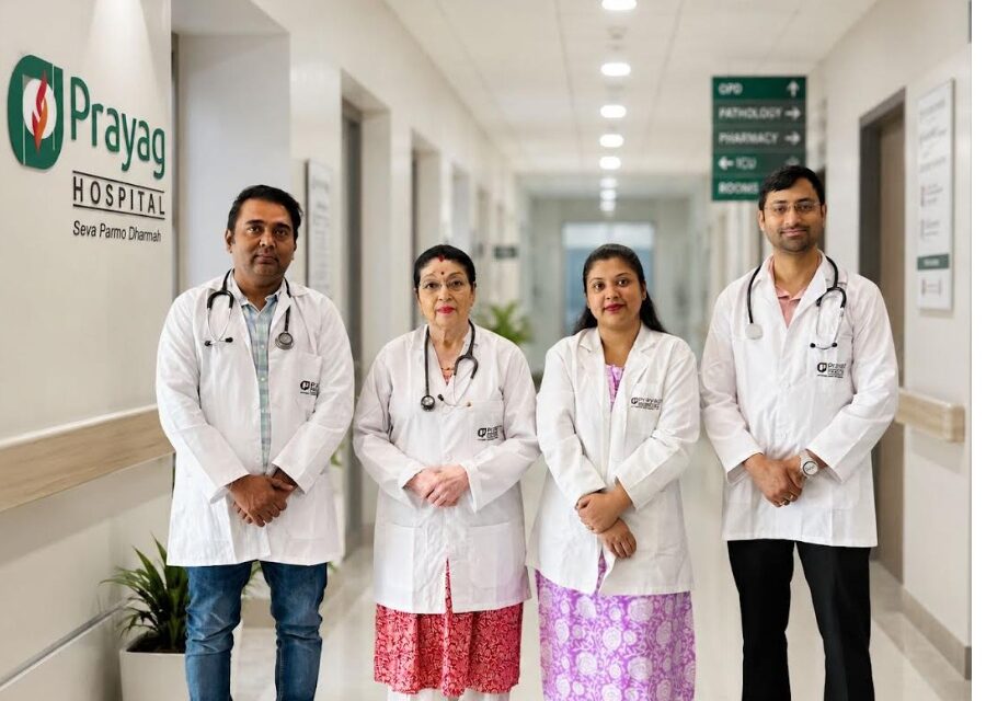 High-Risk Trauma Surgery Saves Road Accident 74-year-old patient at Prayag Hospital