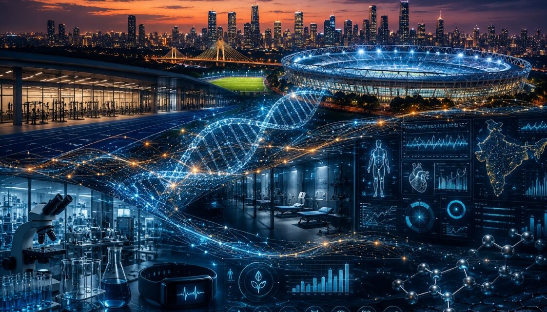 NJF Holdings Identifies Sports and Life Sciences Convergence as a Major Investment Opportunity in India