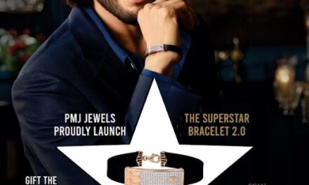 PMJ Jewels Launched SuperStar Bracelet 2.0 – A Heartfelt Tribute to Every Father, Our First Superstar