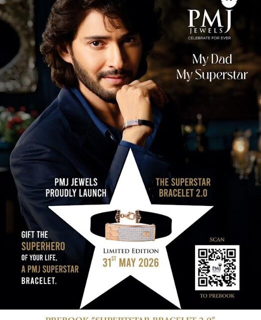 PMJ Jewels Launched SuperStar Bracelet 2.0 – A Heartfelt Tribute to Every Father, Our First Superstar