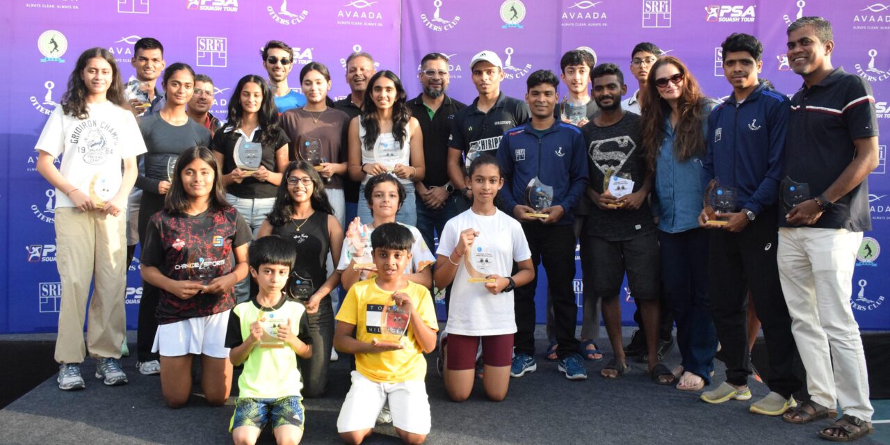 558 Players, Six Days, One Stage: Avaada Powers the Otters Club Squash Tournament 2026 to Its Most Spectacular Edition Yet