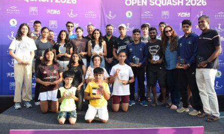 558 Players, Six Days, One Stage: Avaada Powers the Otters Club Squash Tournament 2026 to Its Most Spectacular Edition Yet
