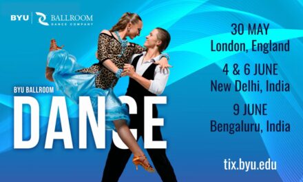 Award-winning BYU Ballroom Dance Company to Perform in India, Showcasing World-Class Dance and Cultural Exchange